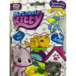 Игрушка для детей в пакетике  "My Lovely Kitty "
