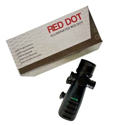 Оптический прицел Illuminated Red Dot – С лазерным целеуказателем №43