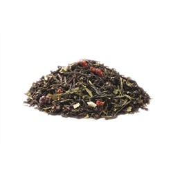 Чай Gutenberg ароматизированный зелёный с чёрным "Лесные ягоды" 0,5кг