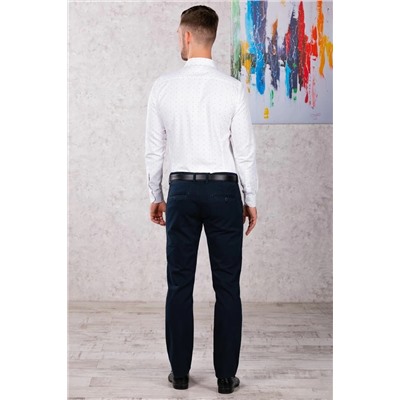 брюки 
            3.17035-BLANCA-DARK_BLUE-SLIM_FIT