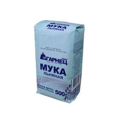 Мука льняная (Гарнец), 500 г