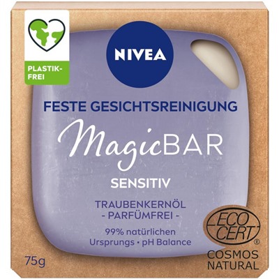 Nivea MagicBar Sensitiv  MagicBar чувствительный