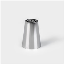 Насадка кондитерская KONFINETTA «Тюльпан», d=3 см, выход 1,7 см, нержавеющая сталь