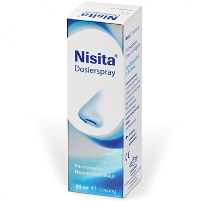 Nisita (Нисита) Dosierspray 20 мл Назальный спрей, подходит для детей от 2-х лет