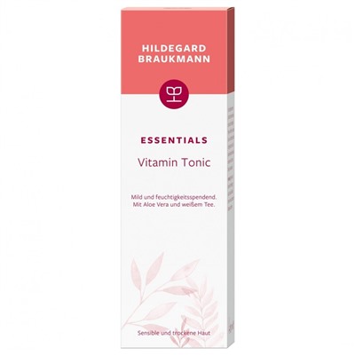 HILDEGARD BRAUKMANN Vitamin Tonic  витаминный тоник