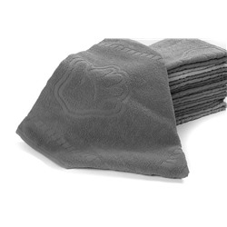 Полотенце махровое, г/к, 34х60, арт. BS 34-60, 400 гр/м2, цвет: 910-Серый