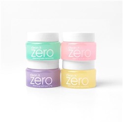BANILA CO Clean It Zero Sample Kit  Комплект образцов Clean It Zero