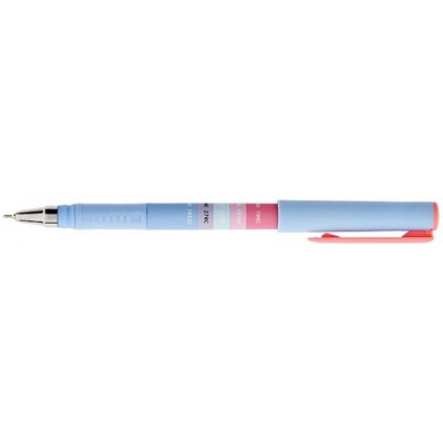 Ручка шариковая синяя 0,7мм GRADIENT TOUCH DOUBLE SOFT, масляные чернила, круглый корпус ultra-soft