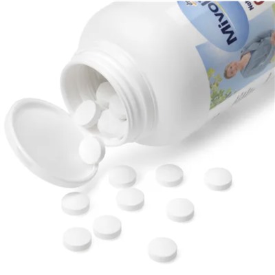 Mivolis Calcium + D3 Tabletten Кальций + D3 для улучшения функций суставов, Таблетки, 300 шт