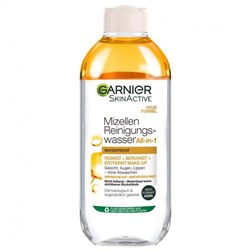 Garnier Mizellen Reinigungswasser  All-In-1 Waterproof  Мицеллярная очищающая вода All-In-1 Waterproof