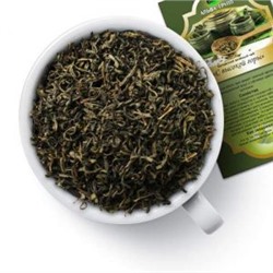 Элитый зеленый "С высокой горы" Это элитный китайский зелёный чай, произведённый из крупнолистовых сортов дикорастущего чайного дерева. ХИТ ПРОАЖ!!! 851