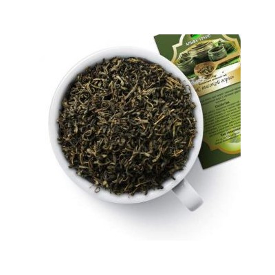 Элитый зеленый "С высокой горы" Это элитный китайский зелёный чай, произведённый из крупнолистовых сортов дикорастущего чайного дерева. ХИТ ПРОАЖ!!! 851