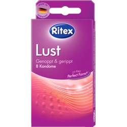 Ritex Lust Презервативы	, 8 шт