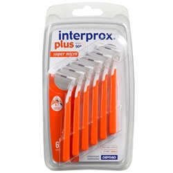 interproxЌ (интерпроксЌ) plus super micro orange 0,7 mm 6 шт