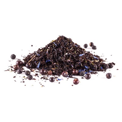 Чай Gutenberg чёрный ароматизированный "Черёмуховый"   0,5 кг