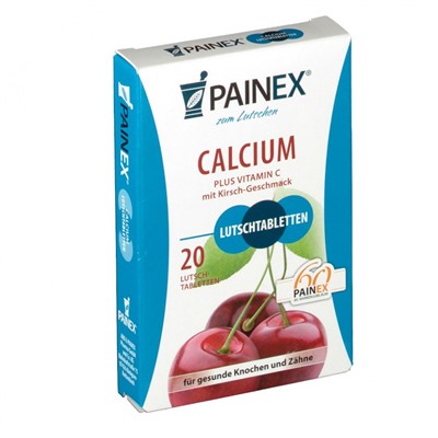 PAINEX (ПАИНЕКС) CALCIUM + Vitamin C Lutschtabletten 20 шт