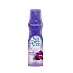 LADY SPEED STICK  Дезодорант-спрей "Чёрная орхидея" 150мл
