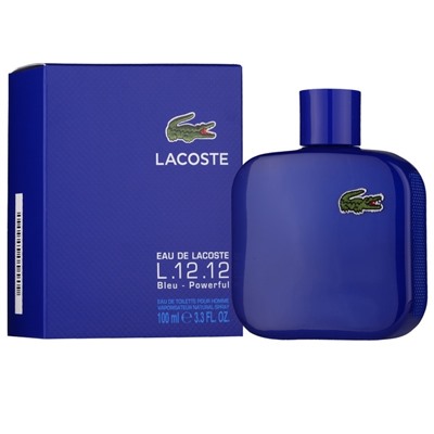 Lacoste L.12.12 Bleu Powerful EDT 100мл