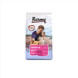 Karmy для собак Medium 10-25 кг & Maxi >25 кг Special Sensitive Лосось