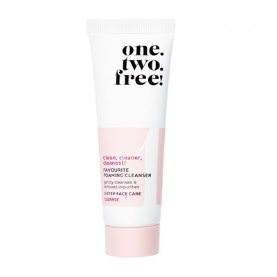 one.two.free! Favourite Foaming Cleanser  Любимая пенка для умывания