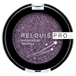 Relouis PRO  Тени для век Eyeshadow Sparkle тон 08 violet
