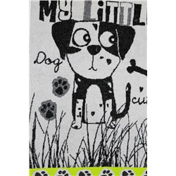 Полотенце махровое "My little dog" 50*80