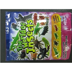 Игрушка для детей в пакетике " Thi worldof Insects" (насекомые)(возможно вскрыта упаковка)