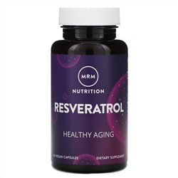 MRM, Nutrition, Resveratrol, 60 Vegan Capsules