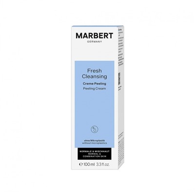 Marbert Fresh Cleansing Creme Peeling  Свежий очищающий крем-скраб