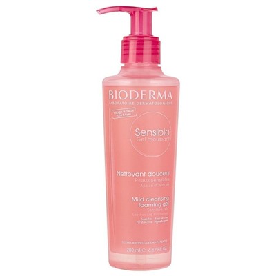 Bioderma Sensibio Gel Moussant Reinigungsgel  Sensibio Gel Moussant очищающий гель