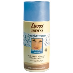 Luvos Gesichtswasser mit ultrafeiner Heilerde  Тоник для лица с ультрамелкой целебной землей