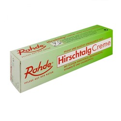 Rohde (Роухд) Hirschtalgcreme 100 мл