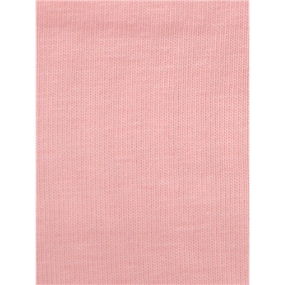Повязка-солоха трикотажная для девочки однотонная, светло-розовый