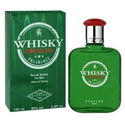 Whisky Origin 100ml муж зеленый