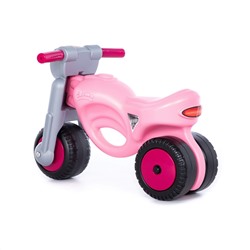 320330 Полесье Каталка-мотоцикл "Мини-мото" (розовая)