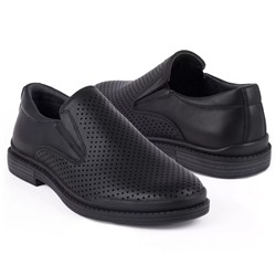 MUFW21-34 Туфли черные для мальчика