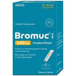 Bromuc (Бромук) akut 600 mg Hustenloser 10 шт