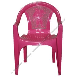 Кресло "Незнайка" (38х35 h53см) розовый (10)