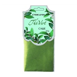 Новая Заря Сухие духи САШЕ Зеленый чай на фигурном ярлыке 40 г