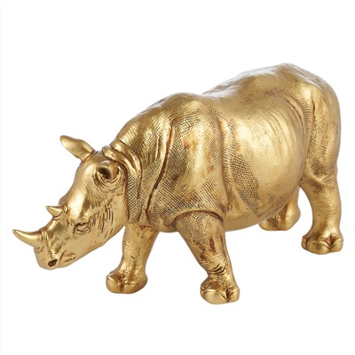 Статуэтка Gipfel Golden Rhinoceros 43074