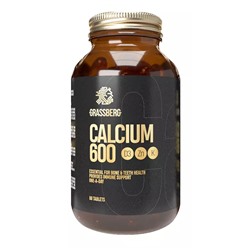 Биологически активная добавка к пище Calcium 600 + D3 + Zn с витамином K1, 60 таблеток