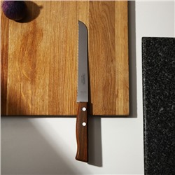 Нож кухонный Tradicional, для хлеба, лезвие 17,5, сталь AISI 420
