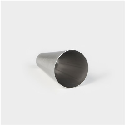 Насадка кондитерская «Трубочка», d=3 см, выход 1,1 см, нержавеющая сталь