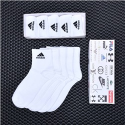 Подарочный набор мужских носков Adidas р-р 41-47 (5 пар) арт 3644