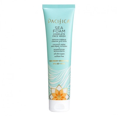 Pacifica Sea Foam Complete Face Wash  Морская пена для умывания лица