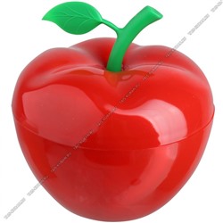 Ваза-салатник "Яблоко" 1,3л (d17см) красный (40)