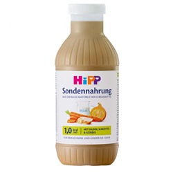 HiPP(Хипп) Sondennahrung Huhn Karotte & Kurbis 500 мл