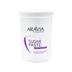 ARAVIA Professional. Сахарная паста для шугаринга Мягкая и Легкая 1500г