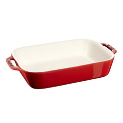 Форма для запекания STAUB Ceramic прямоугольная  40х7.5х25 см