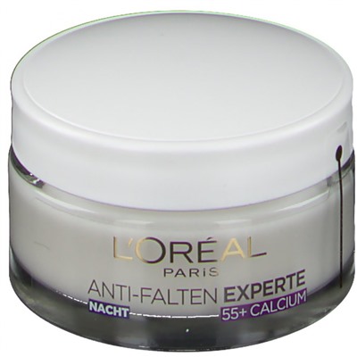 L'Oreal (Л'орил) Anti-Falten-Expert Calcium 55+ Nachtpflege 50 мл